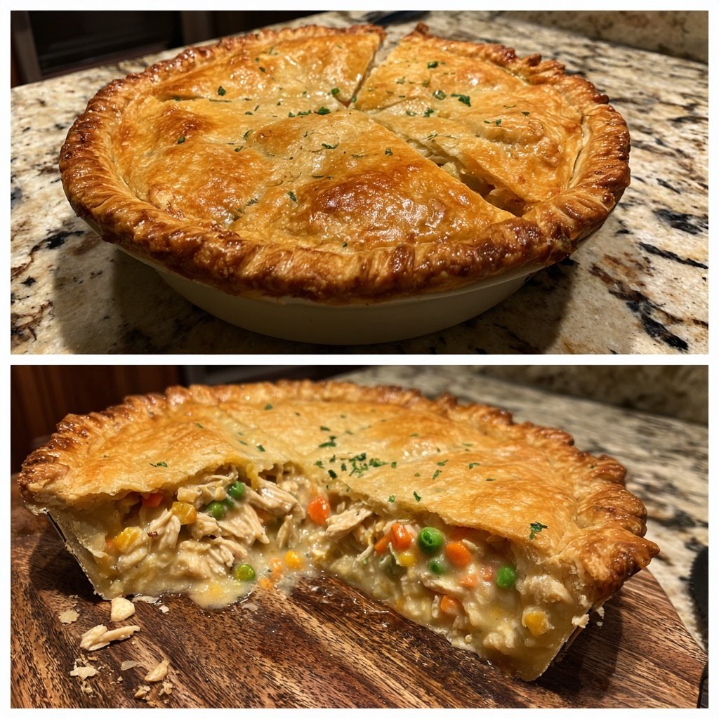 Comfort Chicken Pot Pie