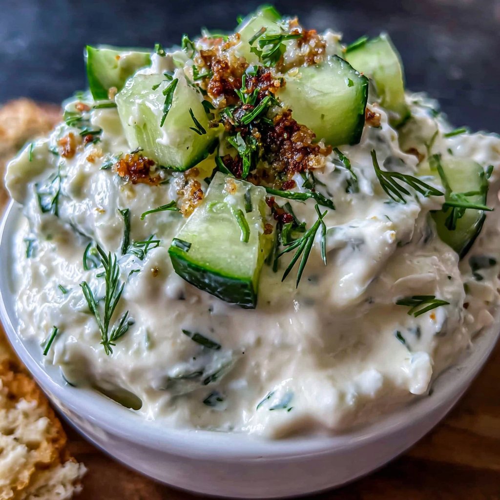 Greek Tzatziki Sauce