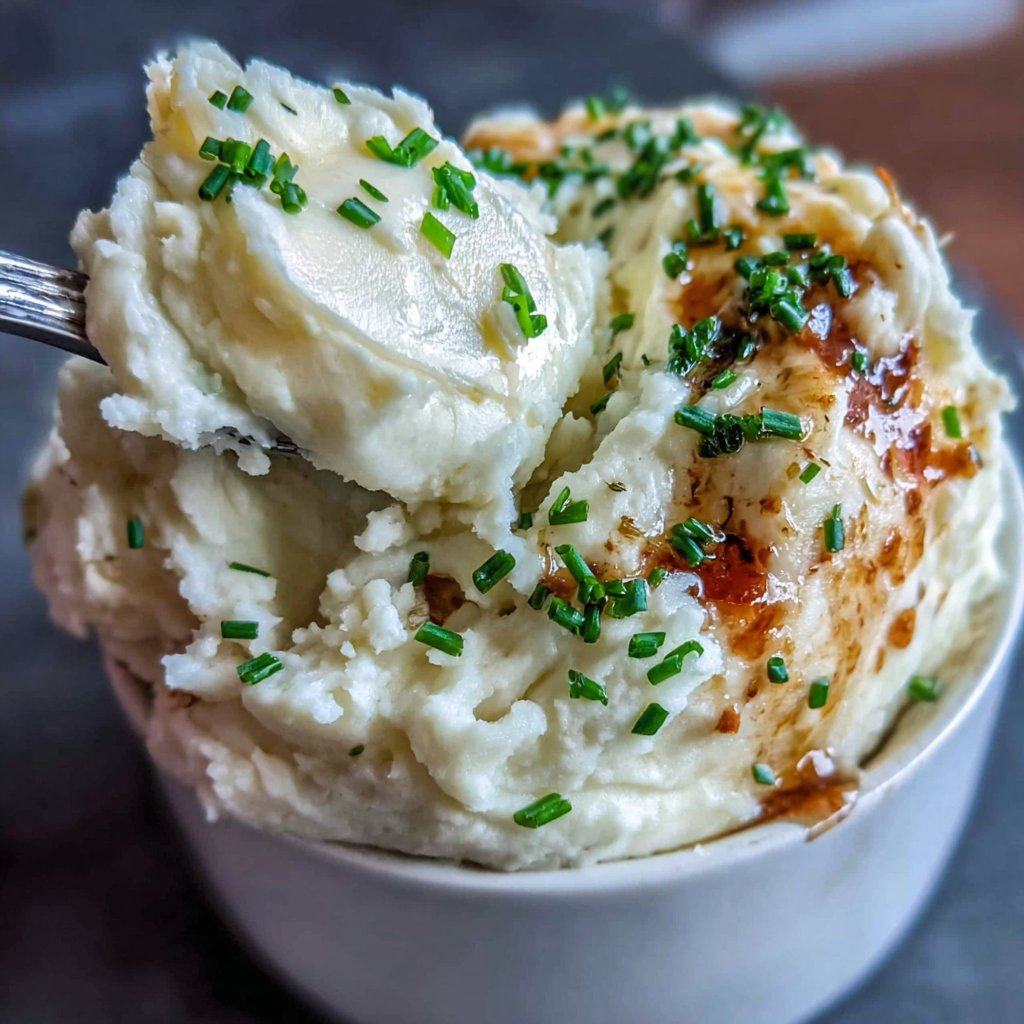 Creamy Garlic Mashed Potatoes