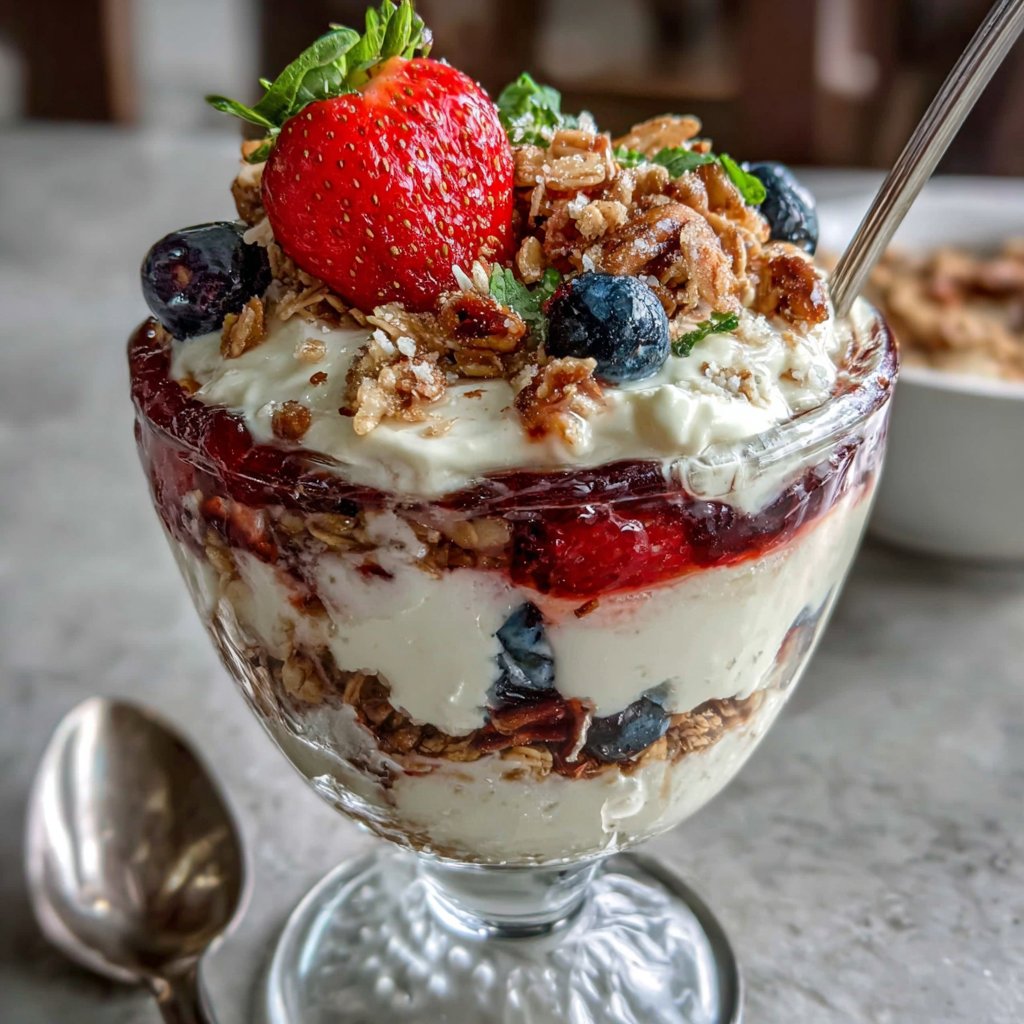 Greek Yogurt Berry Parfait