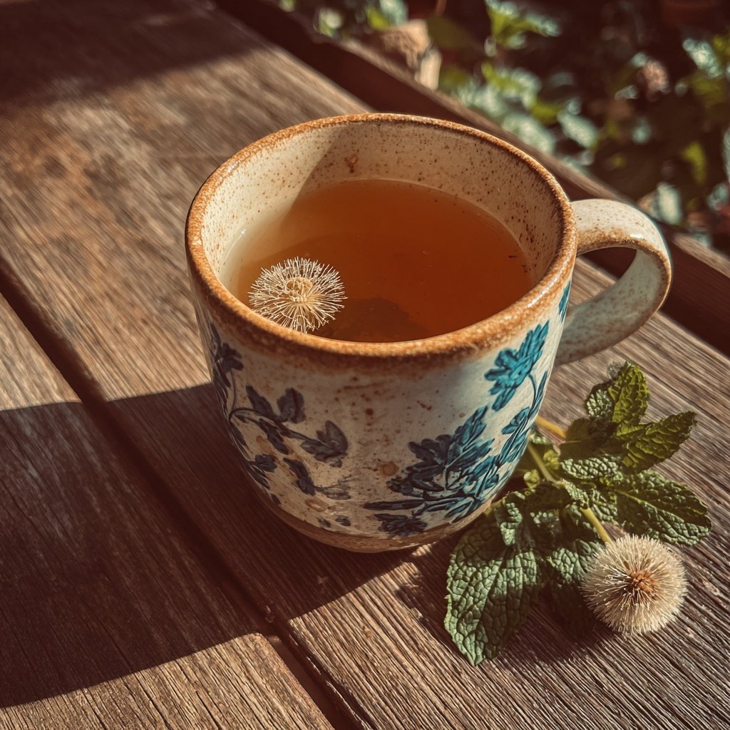 Naturally Sweet Dandelion Tea