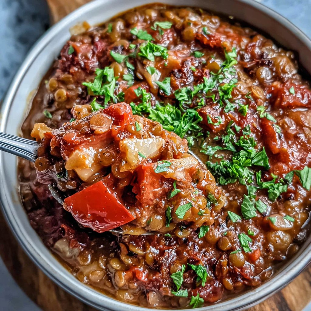 Lentil Chili Protein Bowl