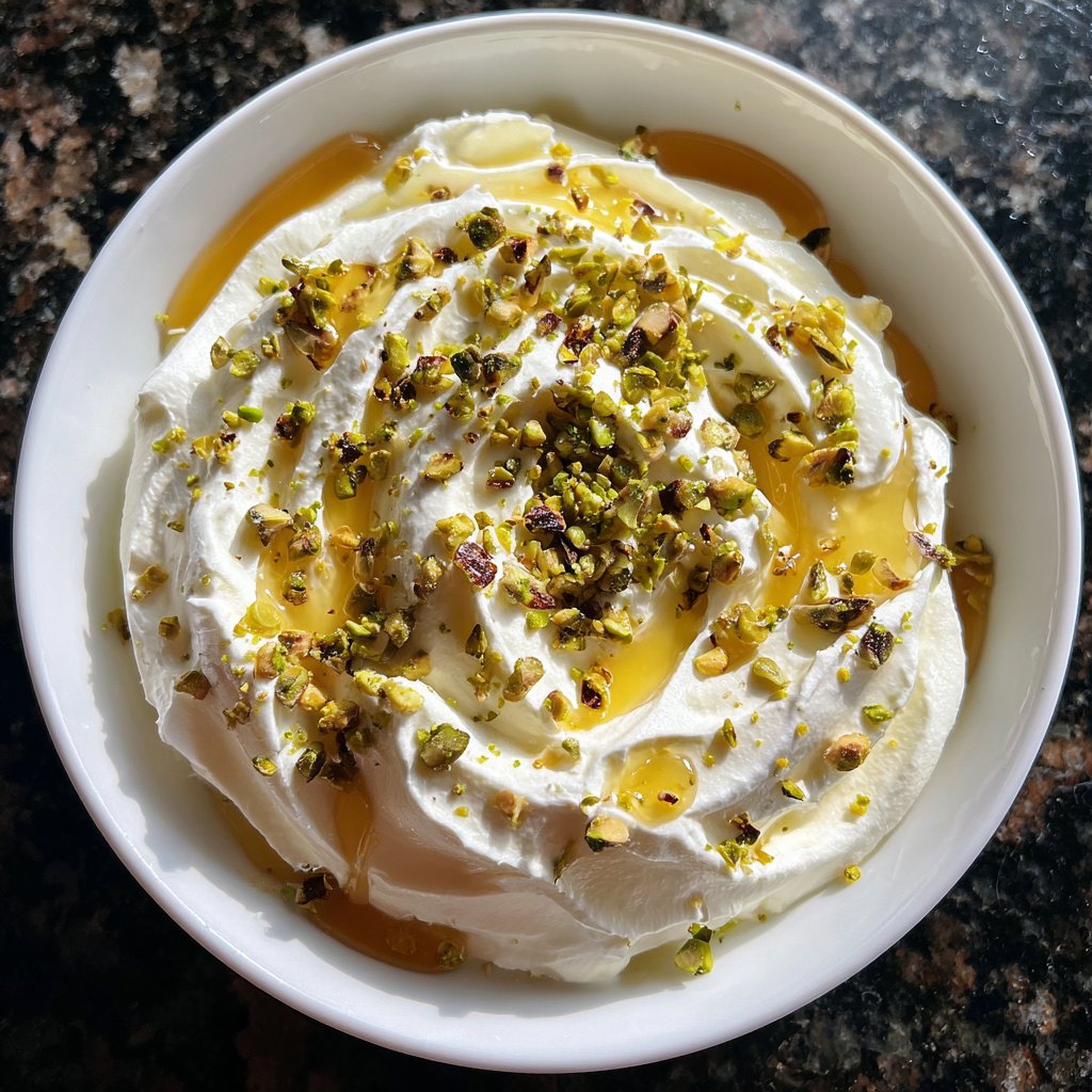 Whipped Ricotta with Honey