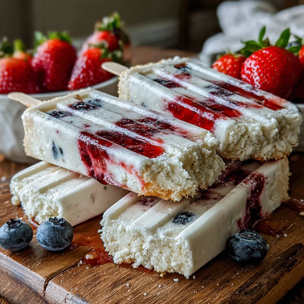 Yogurt Fruit Protein Pops