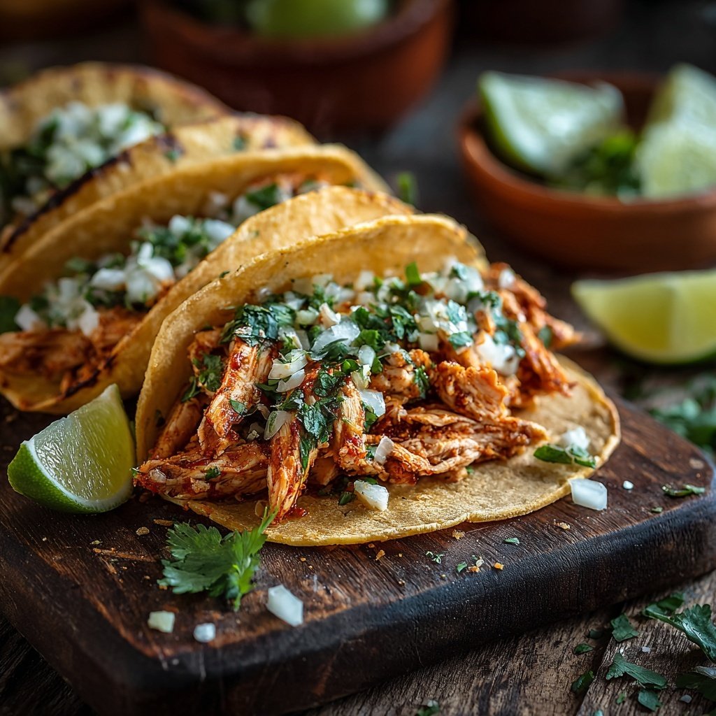 Global Mexican Chicken Tacos