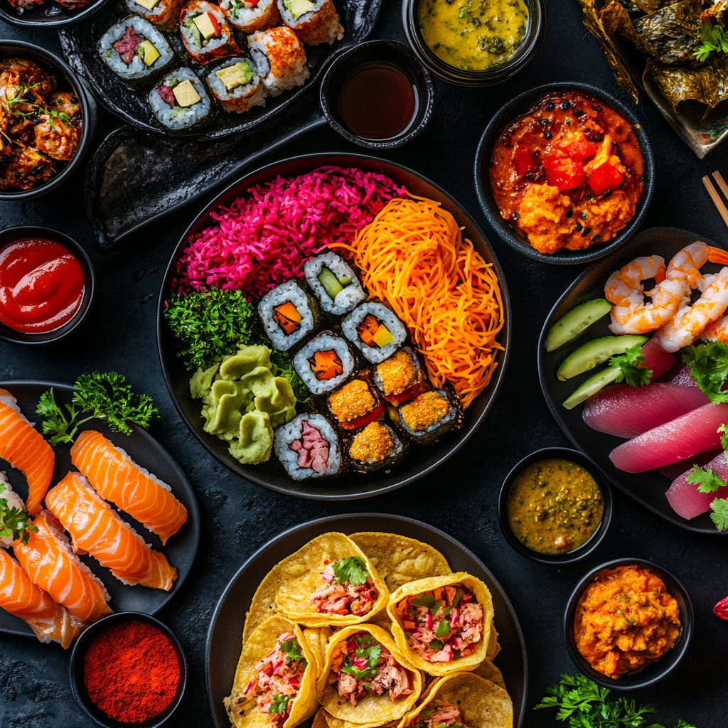 Global Kitchen | Tastes From Abroad