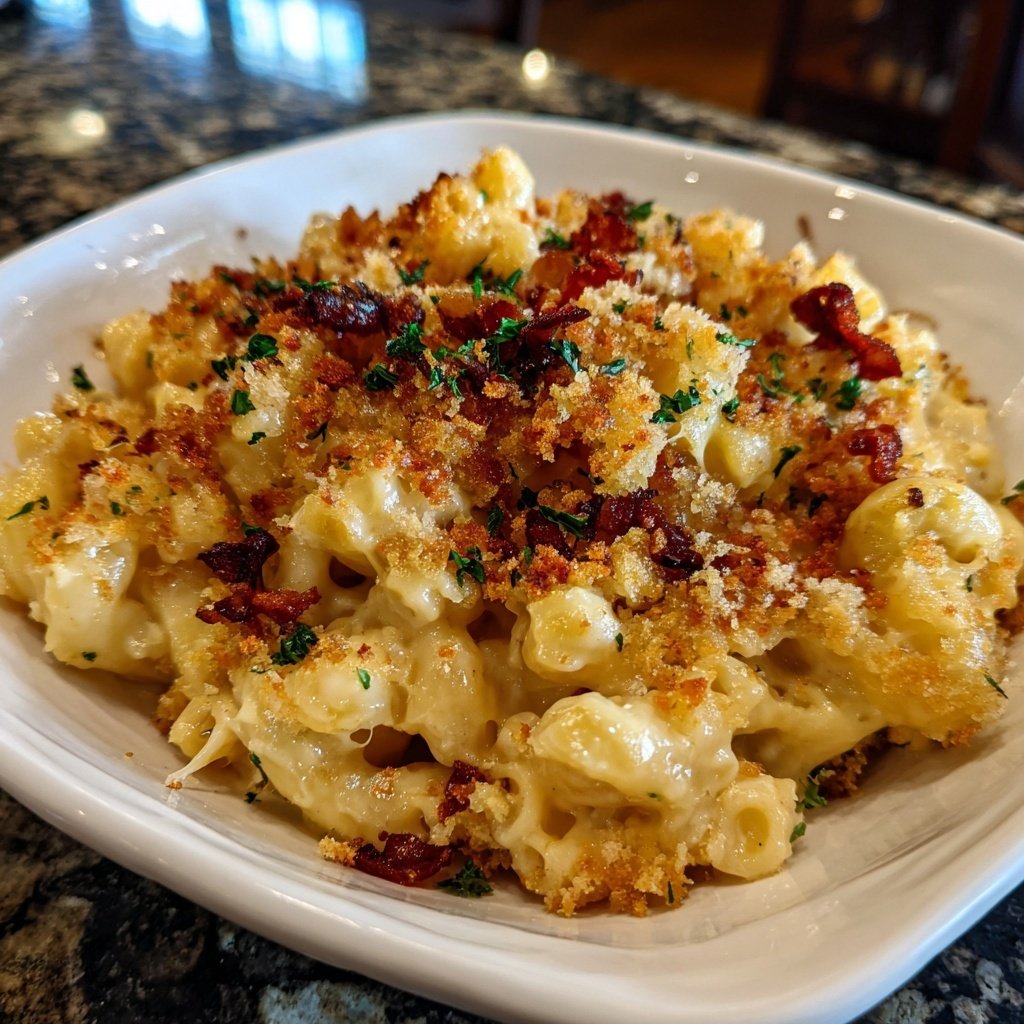 Comfort Creamy Mac & Cheese